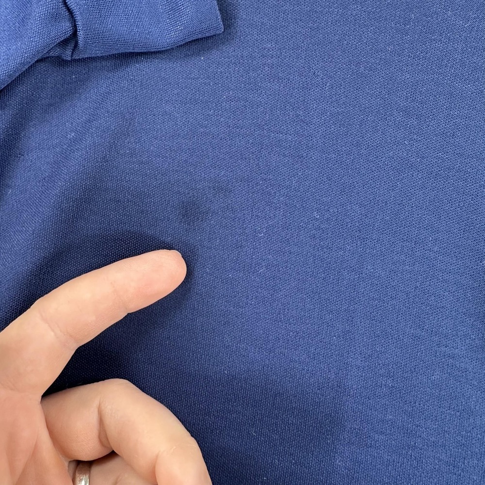 Vintage Patagonia Capilene Shirt Mens Large Blue Long Sleeve Base Layer USA 90s - Picture 4 of 16